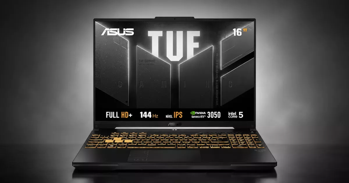ASUS TUF F16 é bom? vale a pena