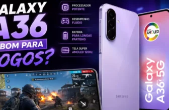 Galaxy A36 é bom? Vale a pena