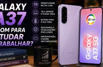 Galaxy A37 é bom? Vale a pena?