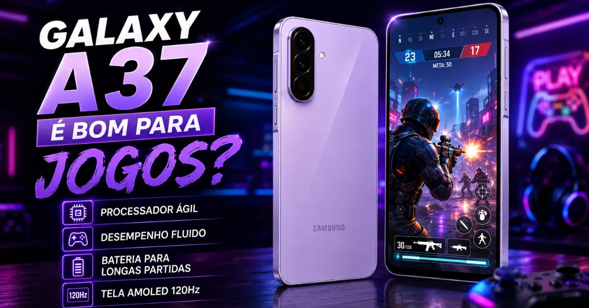 Galaxy A37 é bom? Vale a pena?