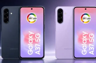 Galaxy A37 é bom