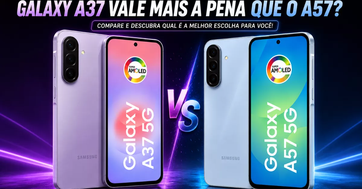 Galaxy A37 vs A57