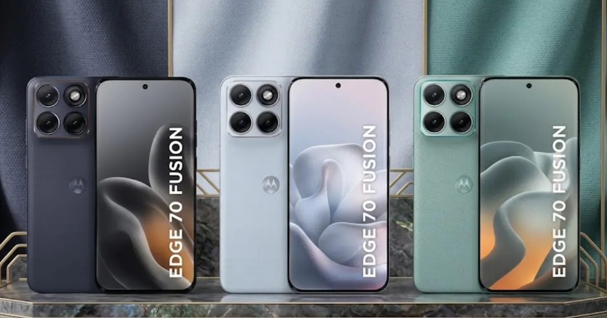 Motorola Edge 70 Fusion é bom? Vale a pena?