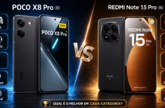 Redmi Note 15 Pro vs Poco X8 Pro