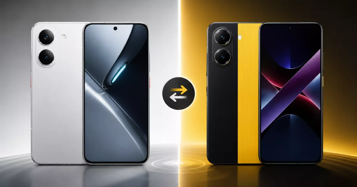 POCO X8 Pro ou POCO X7 Pro qual a diferença