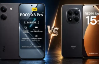 Redmi Note 15 Pro vs Poco X8 Pro QUAL O MELHOR