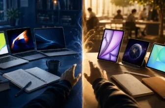 Tablet substitui notebook para faculdade
