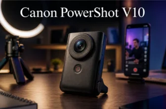 Canon PowerShot V10 Serve para vídeos no YouTube e redes sociais?