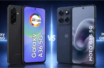 Galaxy A36 5G vs Moto G86 5G: qual o melhor