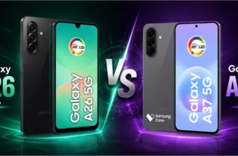Galaxy A37 5G vs Galaxy A26 5G: Qual o melhor