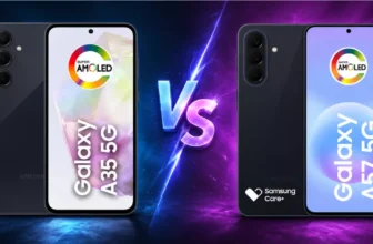 Galaxy A37 5G vs Galaxy A35 5G QUAL O MELHOR