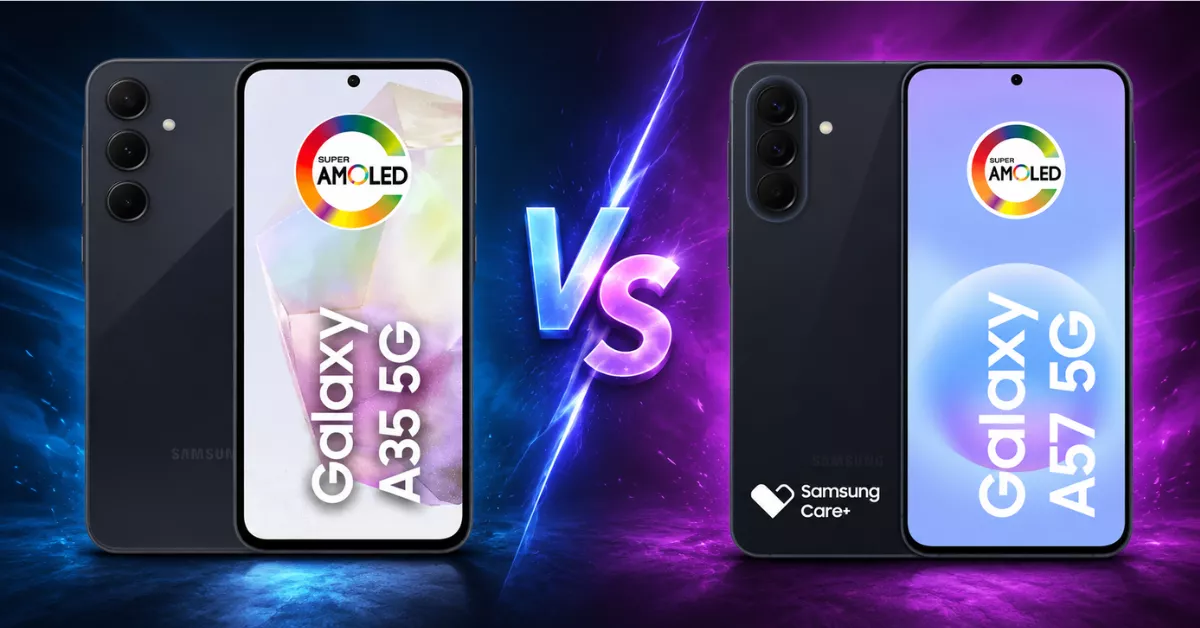 Galaxy A37 5G vs Galaxy A35 5G QUAL O MELHOR