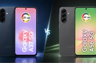 Galaxy A37 5G ou Galaxy A56 5G qual o melhor