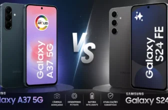 Galaxy A37 5G vs Galaxy S24 FE Qual o melhor