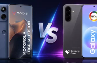 Galaxy A37 5G vs Motorola Edge 60 Fusion: QUAL o melhor