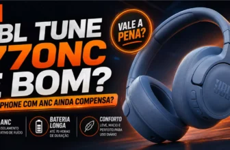 JBL Tune 770NC vale a pena
