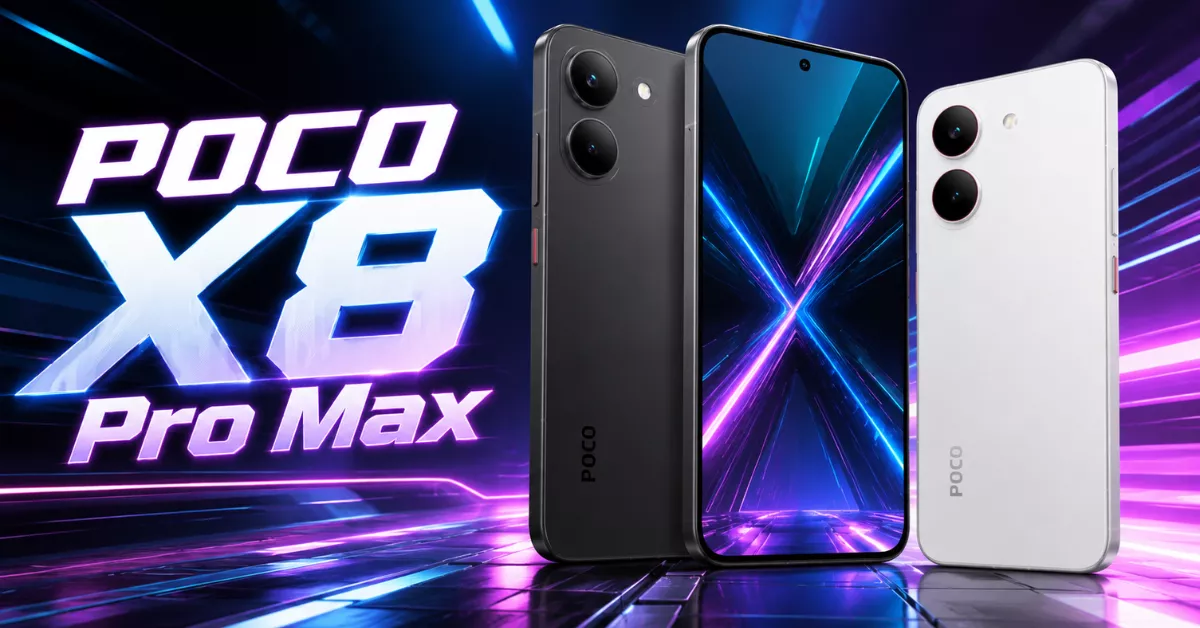 Poco X8 Pro Max vale a pena?