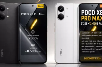 Poco X8 Pro Max vale a pena?
