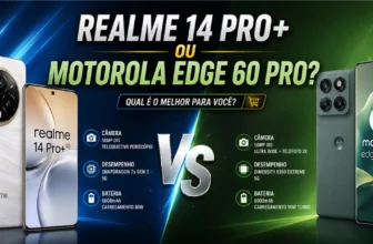 Realme 14 Pro+ vs Motorola Edge 60 Pro: qual o melhor