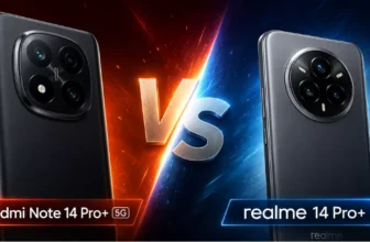 Realme 14 Pro+ vs Redmi Note 14 Pro+ 5G qual o melhor