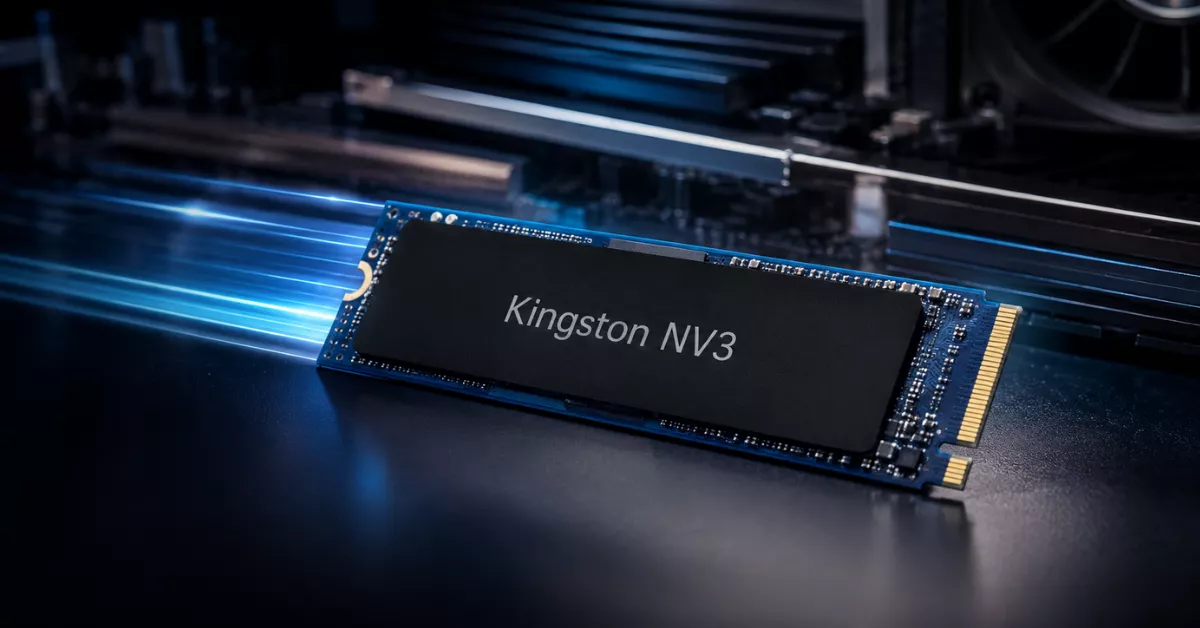 Kingston NV3 de 1 TB vale a pena