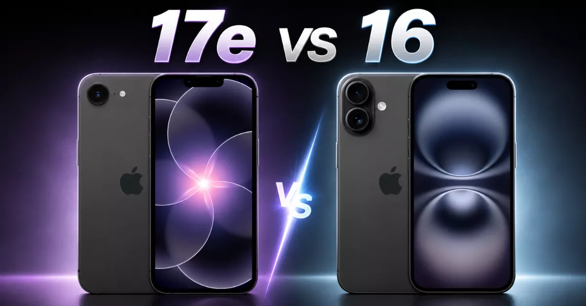 iPhone 17e vs iPhone 16 qual o melhor