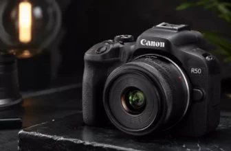 Canon R50 é boa? Review