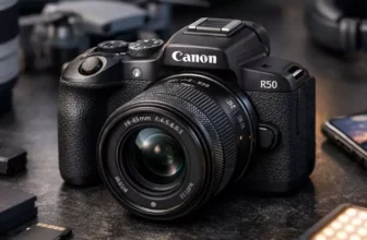 Canon R50 é boa? Review