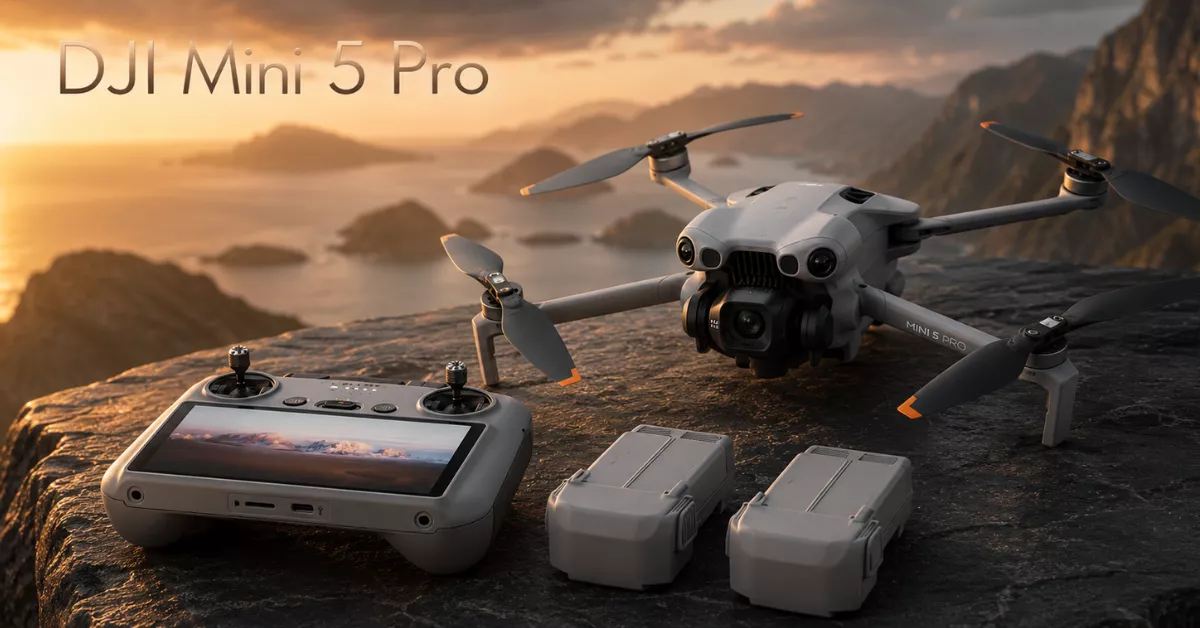 DJI Mini 5 Pro pena? Reviews