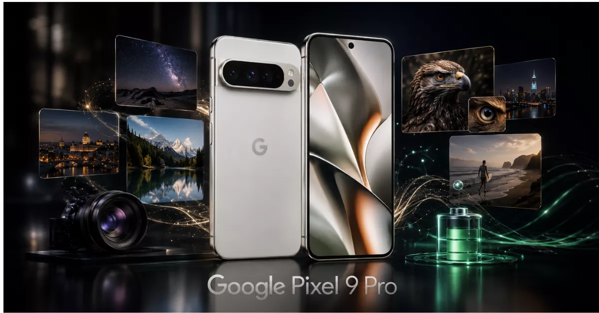 Google Pixel 9 Pro é bom
