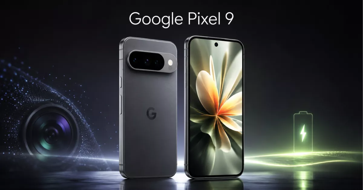 Google Pixel 9 é bom
