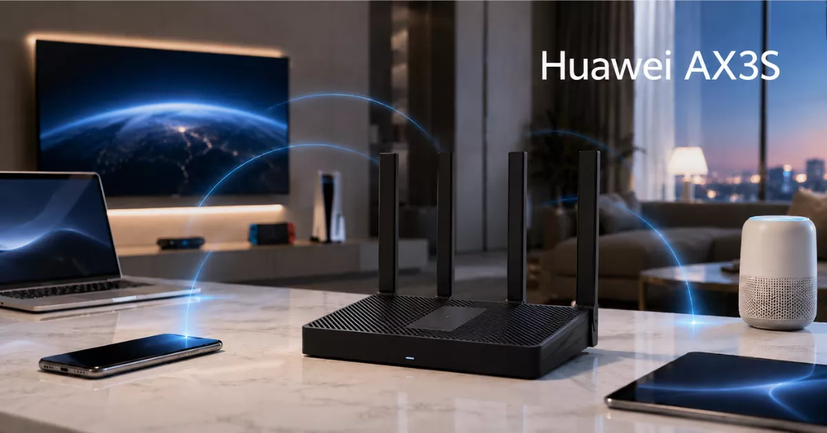 Huawei AX3S vale a pena