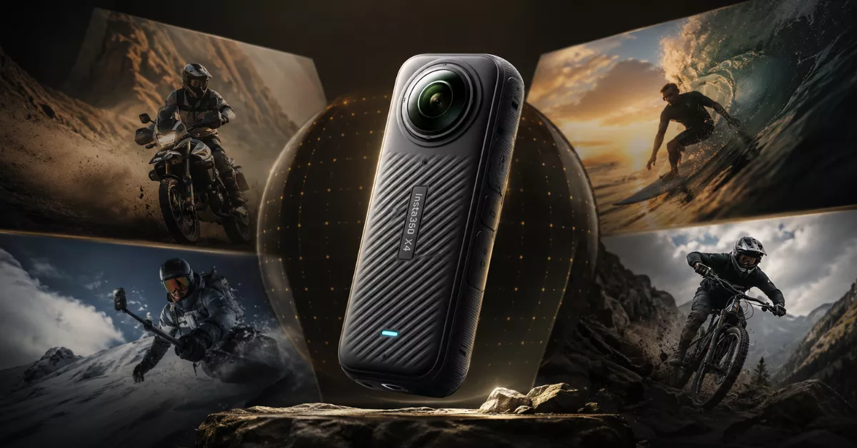 Insta360 X4 é boa? Vale a pena