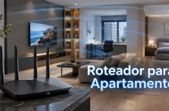 roteador para apartamento