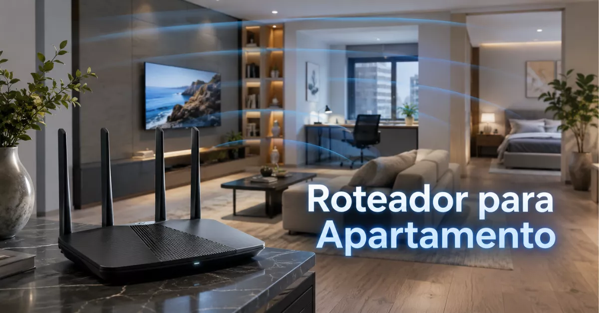 roteador para apartamento