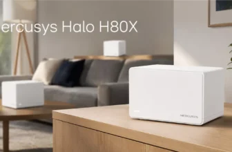 Mercusys Halo H80X é bom