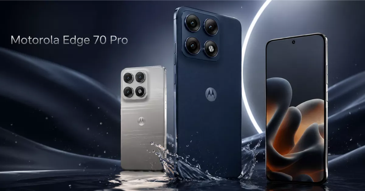 Motorola Edge 70 Pro vale a pena