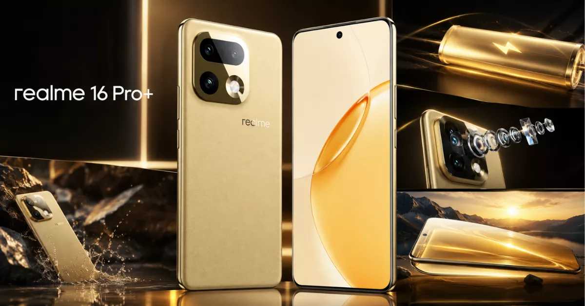 Realme 16 Pro Plus vale a pena