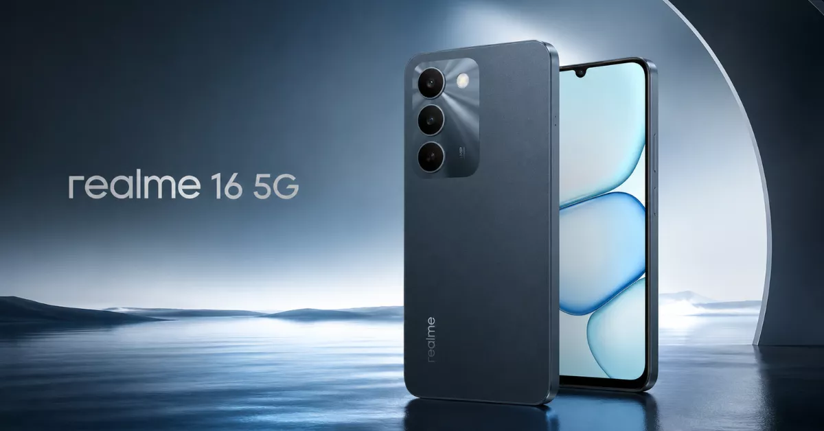 Realme 16 vale a pena