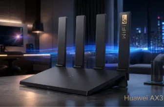 Roteador Huawei AX3 Pro é bom