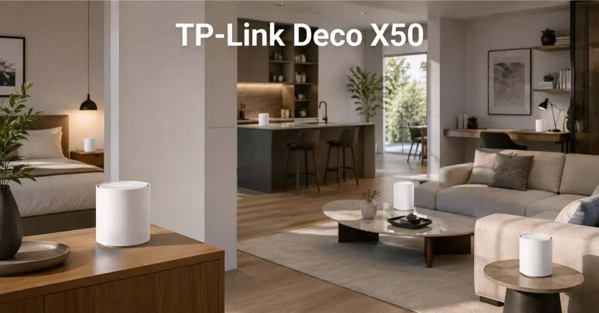 TP-Link Deco X50 é bom?