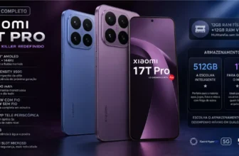 Xiaomi 17T Pro é bom