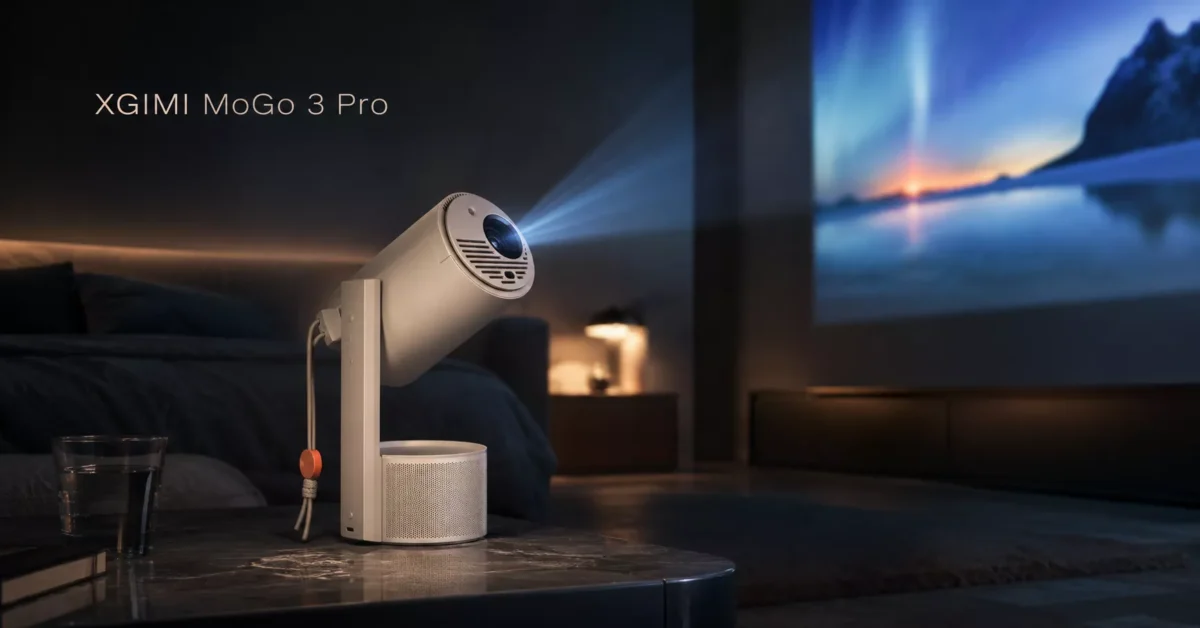 Xiaomi XGIMI MoGo 3 Pro vale a pena