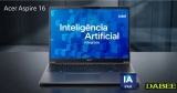 Acer Aspire 16 A16-71M-55H0: por que esse notebook de 16 polegadas começou a chamar atenção