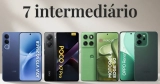Celular intermediário premium: 7 modelos que valem a compra