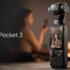 DJI Osmo Pocket 3 vs Canon V10: qual grava melhor para YouTube?