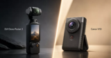 DJI Osmo Pocket 3 vs Canon V10: qual grava melhor para YouTube?