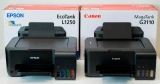 Epson EcoTank L1250 ou Canon MegaTank G3110: Qual a melhor?