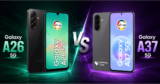 Galaxy A37 5G vs Galaxy A26 5G: qual Samsung intermediário faz mais sentido em 2026?