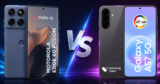 Galaxy A37 5G vs Motorola Edge 60 Fusion: qual faz mais sentido em 2026?